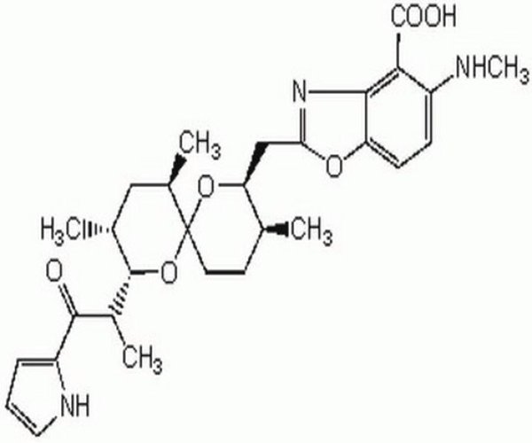 A23187, Free Acid, Streptomy 1PC X 10MG pack 1X10MG