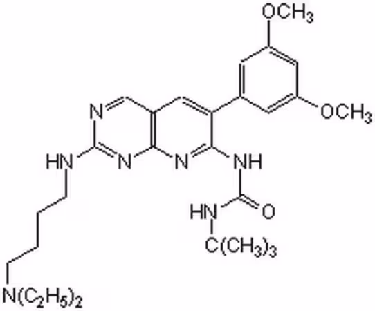FGF/VEGF Receptor Tyrosine K 1PC X 5MG pack 1X5MG
