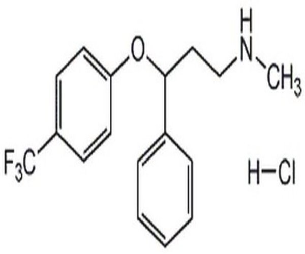 Fluoxetine, Hydrochloride 1PC X 25MG pack 1X25MG