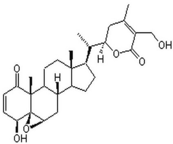 Withaferin A, Withania somni pack 1X1MG