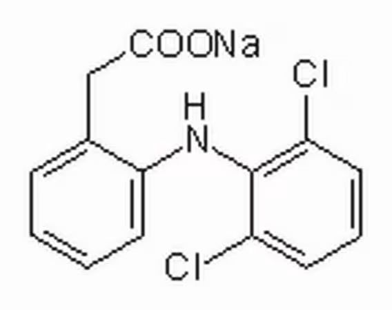 Diclofenac Sodium 1PC X 1GM pack 1X1GM