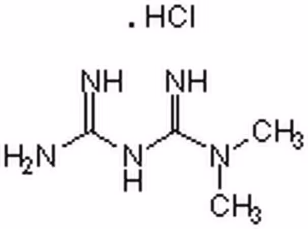 Metformin 1PC X 5GM pack 1X5GM