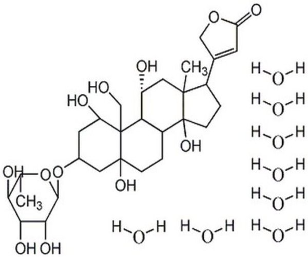 Ouabain, Octahydrate 1PC X 1GM pack 1X1GM