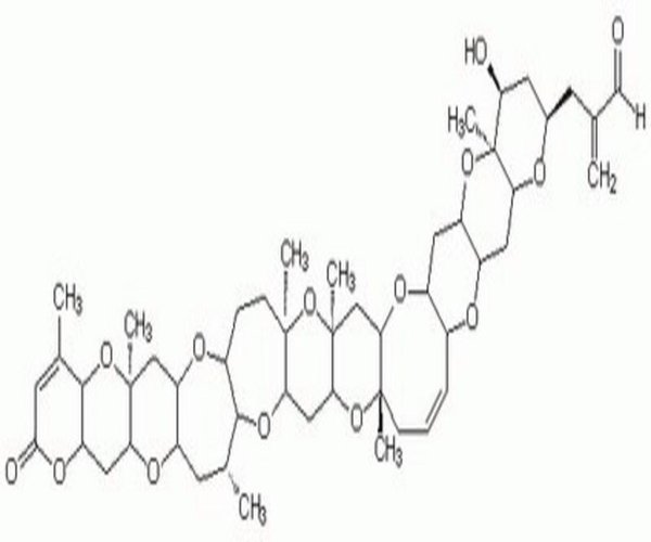 Brevetoxin PbTx-2, Ptychodis 1PC X 100UG pack 1X100UG