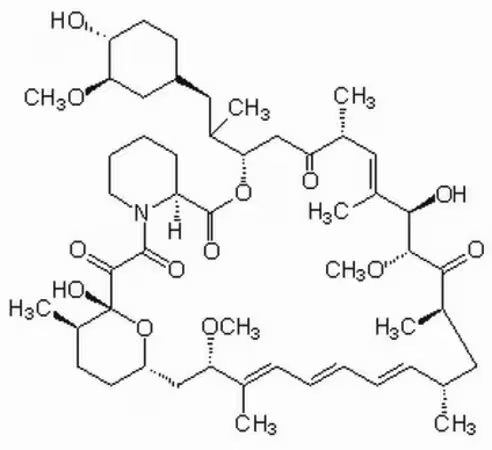 Rapamycin 1PC X 1MG pack 1X1MG