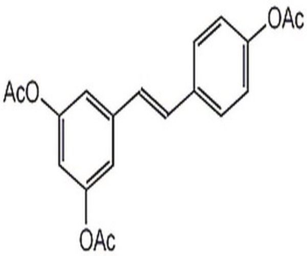 Resveratrol, Triacetyl 1PC X 25MG pack 1X25MG