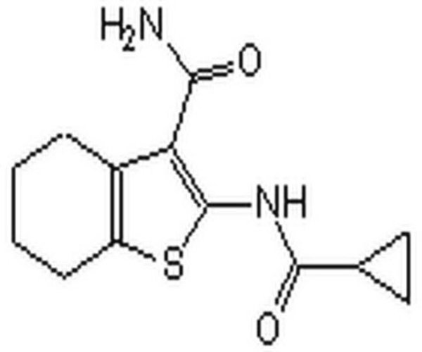 PknG Inhibitor 1PC X 10MG pack 1X10MG
