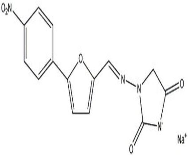 Dantrolene, Sodium Salt 1PC X 100MG pack 1X100MG