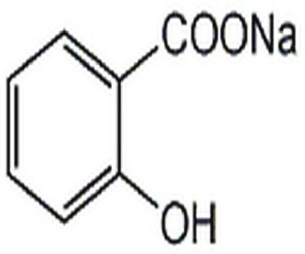 Sodium Salicylate 1PC X 5GM pack 1X5GM