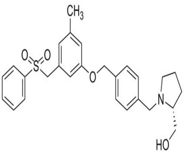 Sphingosine Kinase 1 Inhibit 1PC X 5MG pack 1X5MG