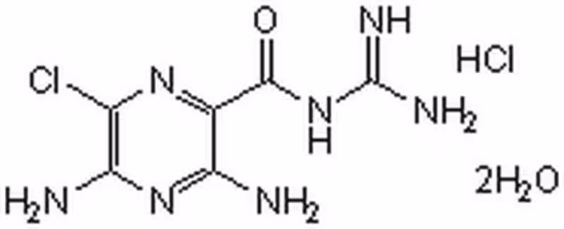 Amiloride, Hydrochloride 1PC x 100MG pack 1X100MG