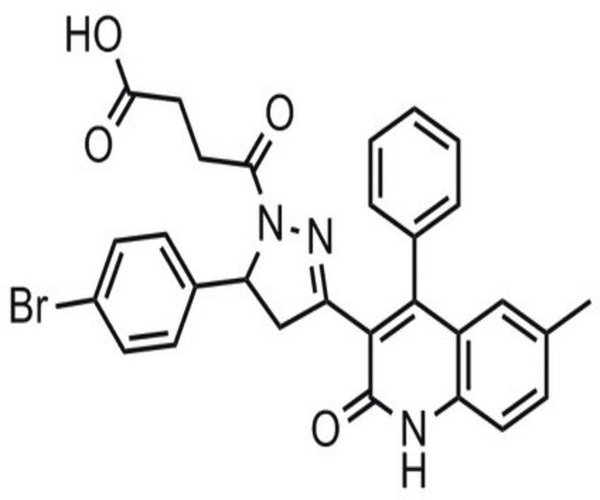 NMDAR2C/2D INHIBITOR, DQP-11 1PC X 10MG pack 1X10MG