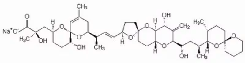 Okadaic Acid, Sodium Salt 1PC X 25UG pack 1X1EA