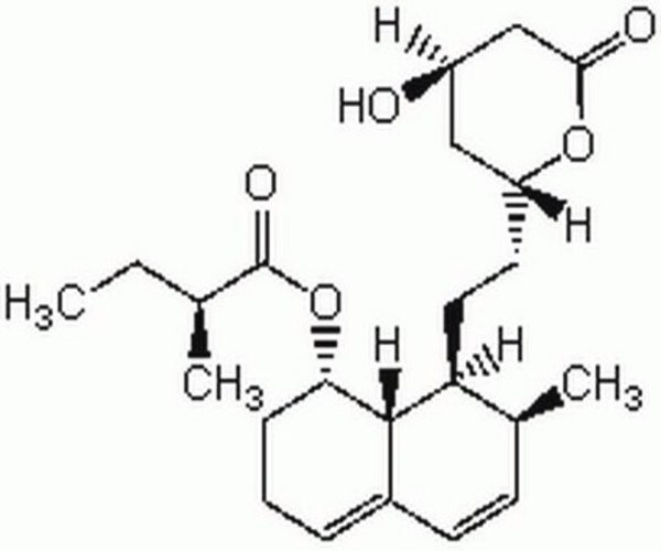 Mevastatin 1PC X 50MG pack 1X50MG