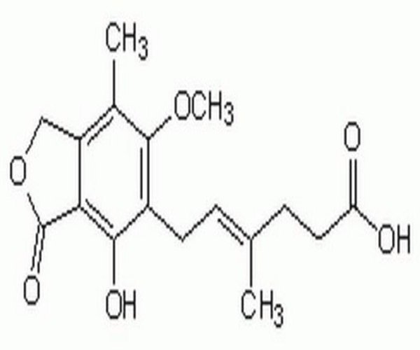Mycophenolic Acid 1PC X 500MG pack 1X500MG