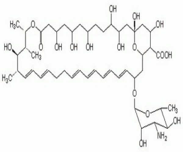 Nystatin, Streptomyces nours 1PC X 1GM pack 1X1GM