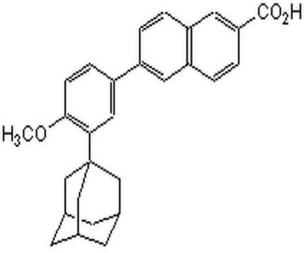 Adapalene 1PC X 25MG pack 1X25MG