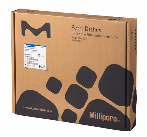 PETRI PAD PETRI DISH, EO STERILIZED pack 1X1EA