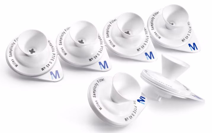 Millex Samplicity Filters, 0.45 Philic pack 1X1EA