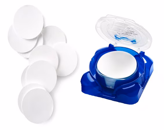 DURAPORE .45um WH PL 76MM 25/PK pack 1X1EA