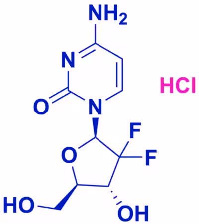 Gemcitabine, HCl 1PC X 50MG pack 1X1EA