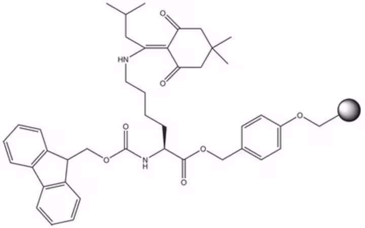 FMOC-LYS(IVDDE)WANG RESIN 1 G pack 1X1EA