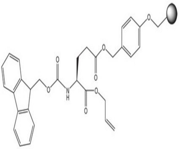 FMOC-GLU(WANG RESIN)-OALL 1 G pack 1X1EA