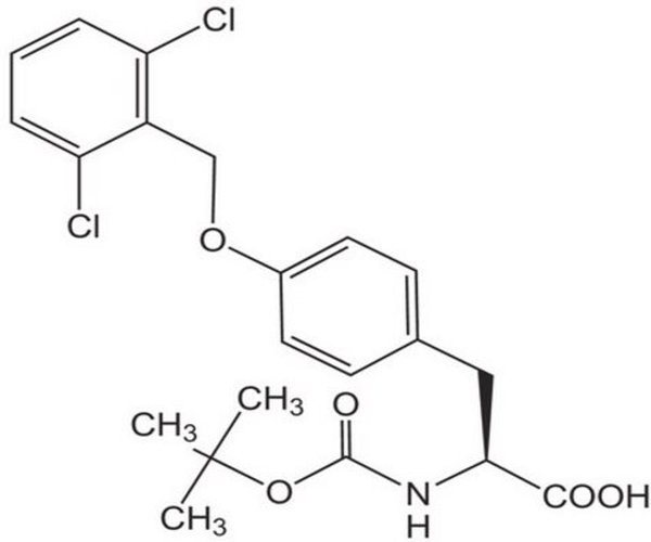 BOC-TYR(2,6-DI-CL-BZL)-OH 5 G pack 1X1EA