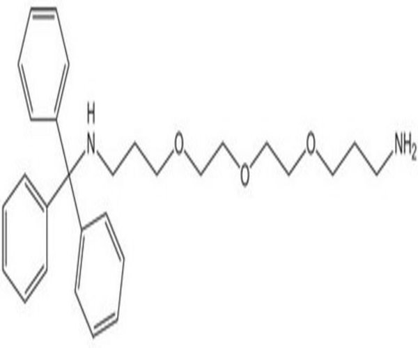 TRT-NH-(PEG)2-NH2 (15 ATOMS) 1 G pack 1X1EA