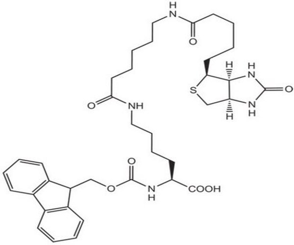 FMOC-LYS(BIOTINYL-EPSILON-AMINOCAPROYL)- pack 1X1EA