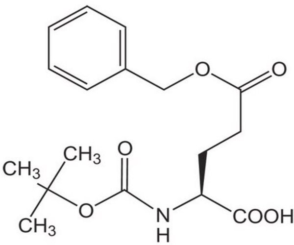 BOC-GLU(OBZL)-OH (CRYST) 25 G pack 1X1EA