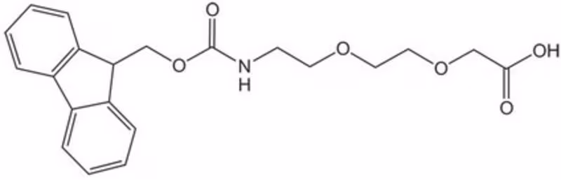 FMOC-NH-(PEG)-COOH (9 ATOMS) 1 G pack 1X1EA