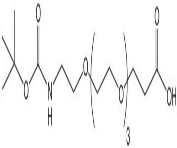 BOC-NH-(PEG)3-COOH (16 ATOMS) pack 1X1EA