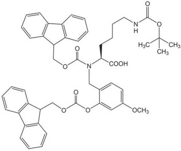 FMOC-(FMOCHMB)LYS(BOC)-OH 5 G pack 1X1EA