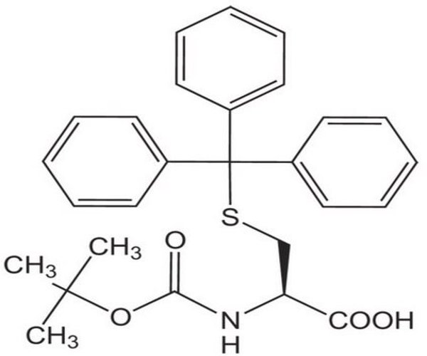 BOC-CYS(TRT)-OH 100 G pack 1X1EA