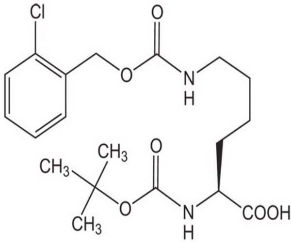 BOC-LYS(2-CL-Z)-OH (CRYST) 100 G pack 1X1EA