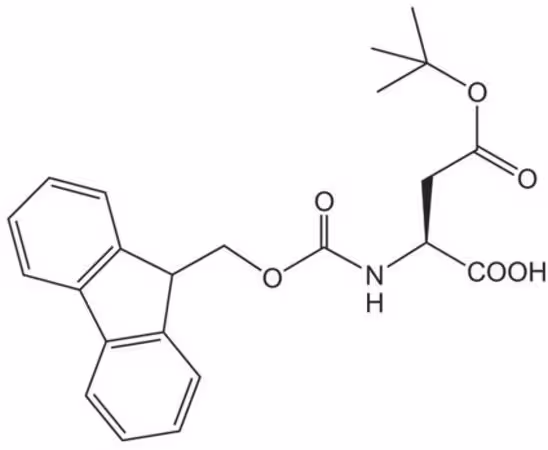 FMOC-ASP(OTBU)-OH 500 G pack 1X1EA