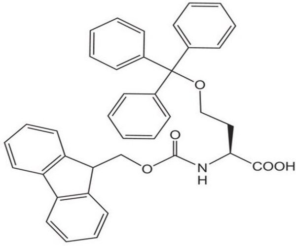 FMOC-HSE(TRT)-OH 5 G pack 1X1EA