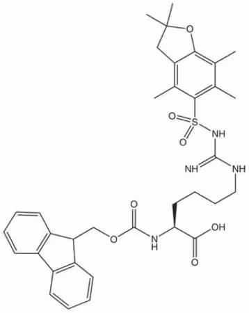 Fmoc-hArg(Pbf)-OH 1 G pack 1X1EA