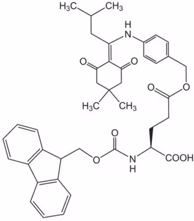 FMOC-GLU(ODMAB)-OH 5 G pack 1X1EA