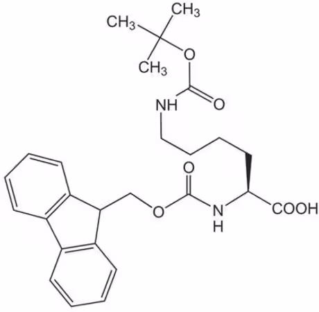 FMOC-LYS(BOC)-OH 250 G pack 1X1EA