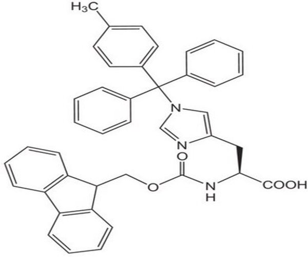 FMOC-HIS(MTT)-OH 5 G pack 1X1EA