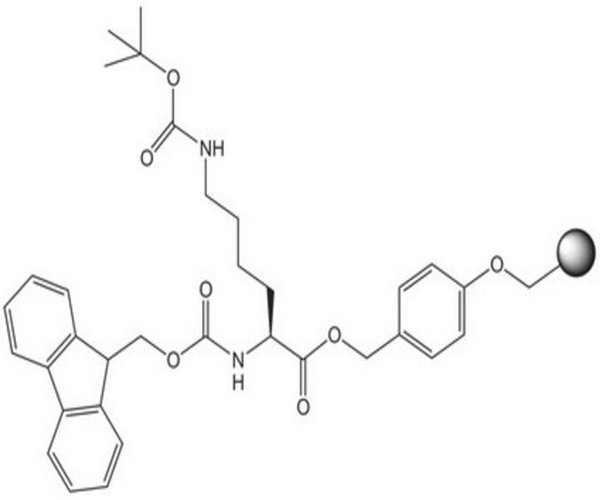 FMOC-LYS(BOC)-WANG RESIN (100-200 MESH) pack 1X1EA