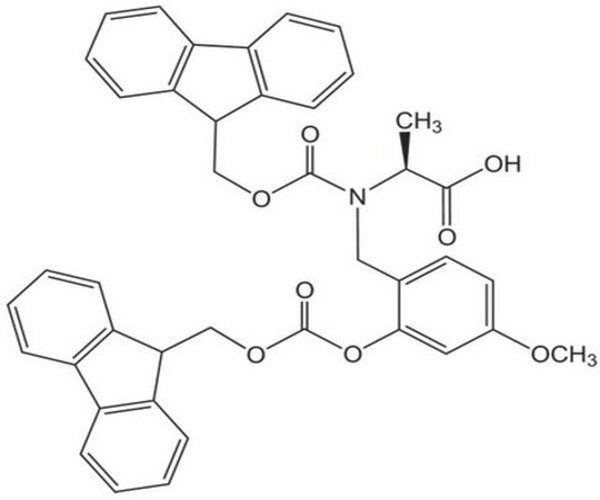 FMOC-(FMOCHMB)ALA-OH 1 G pack 1X1EA