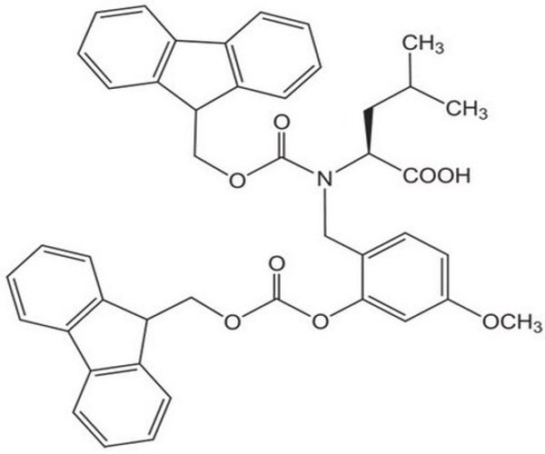 FMOC-(FMOCHMB)LEU-OH 1 G pack 1X1EA