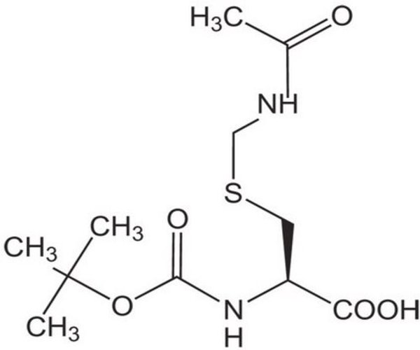 BOC-CYS(ACM)-OH 25 G pack 1X1EA