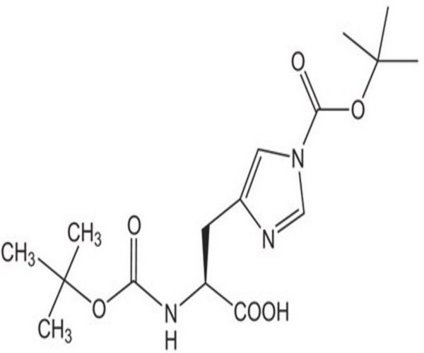 BOC-HIS(BOC)-OH MIDDOT DCHA 25 G pack 1X1EA