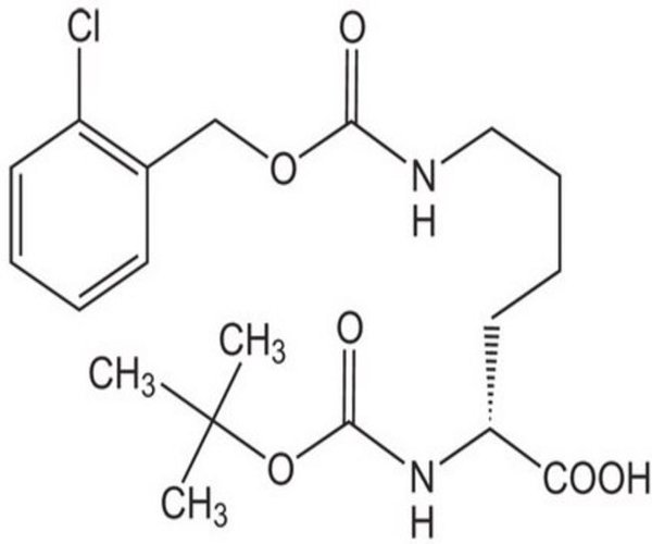 BOC-D-LYS(2-CL-Z)-OH (CRYST) 25 G pack 1X1EA