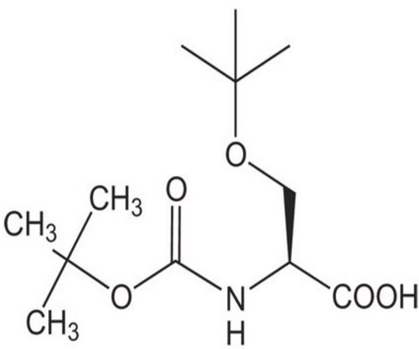 BOC-SER(TBU)-OH MIDDOT DCHA 25 G pack 1X1EA