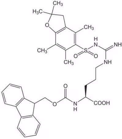 FMOC-ARG(PBF)-OH 250 G pack 1X1EA